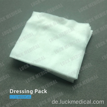 Einweg medizinischer Basis -Verbandpackung